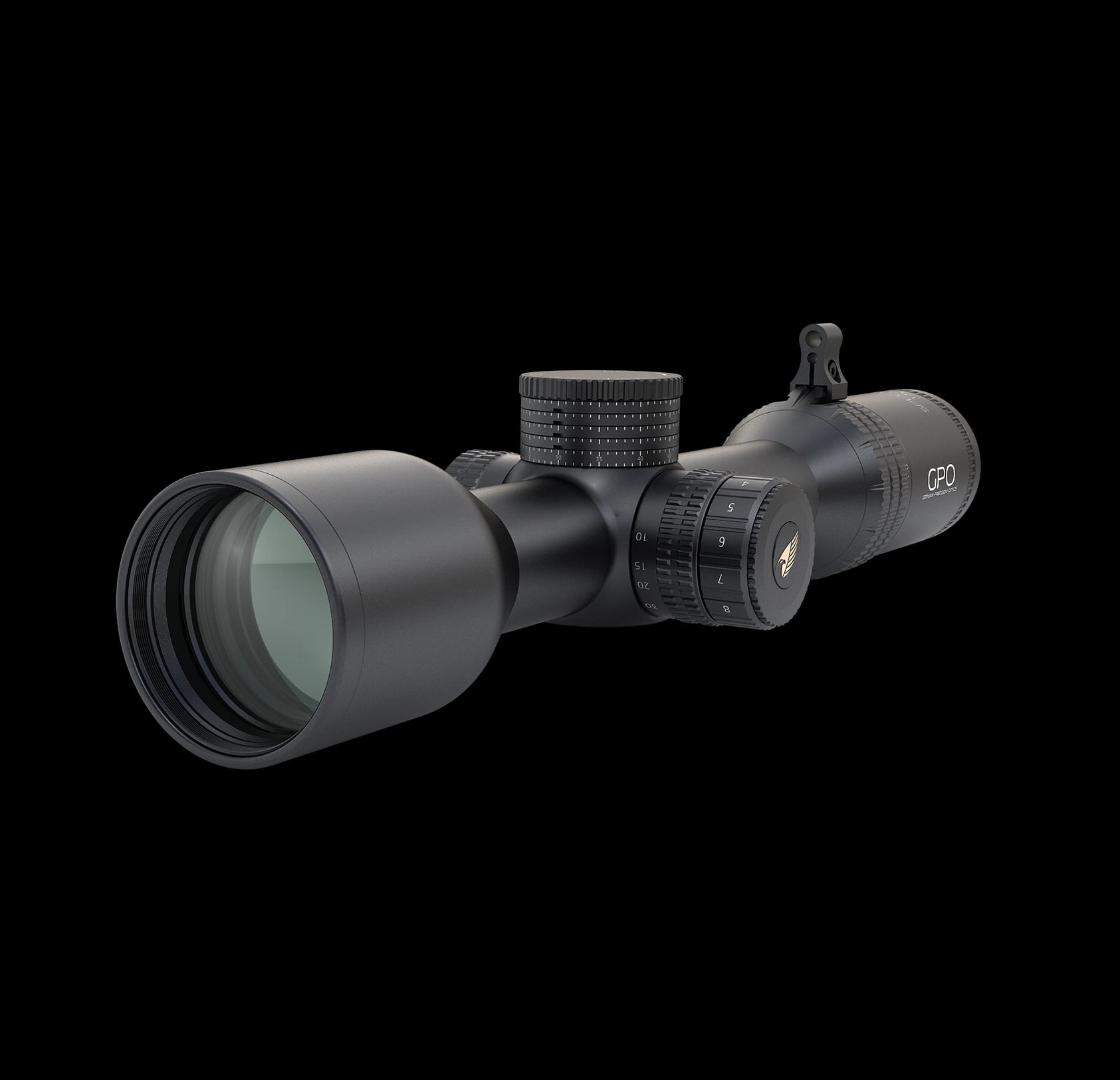 Zieloptik, SPECTRA 1,6-13x44i, Produktbild