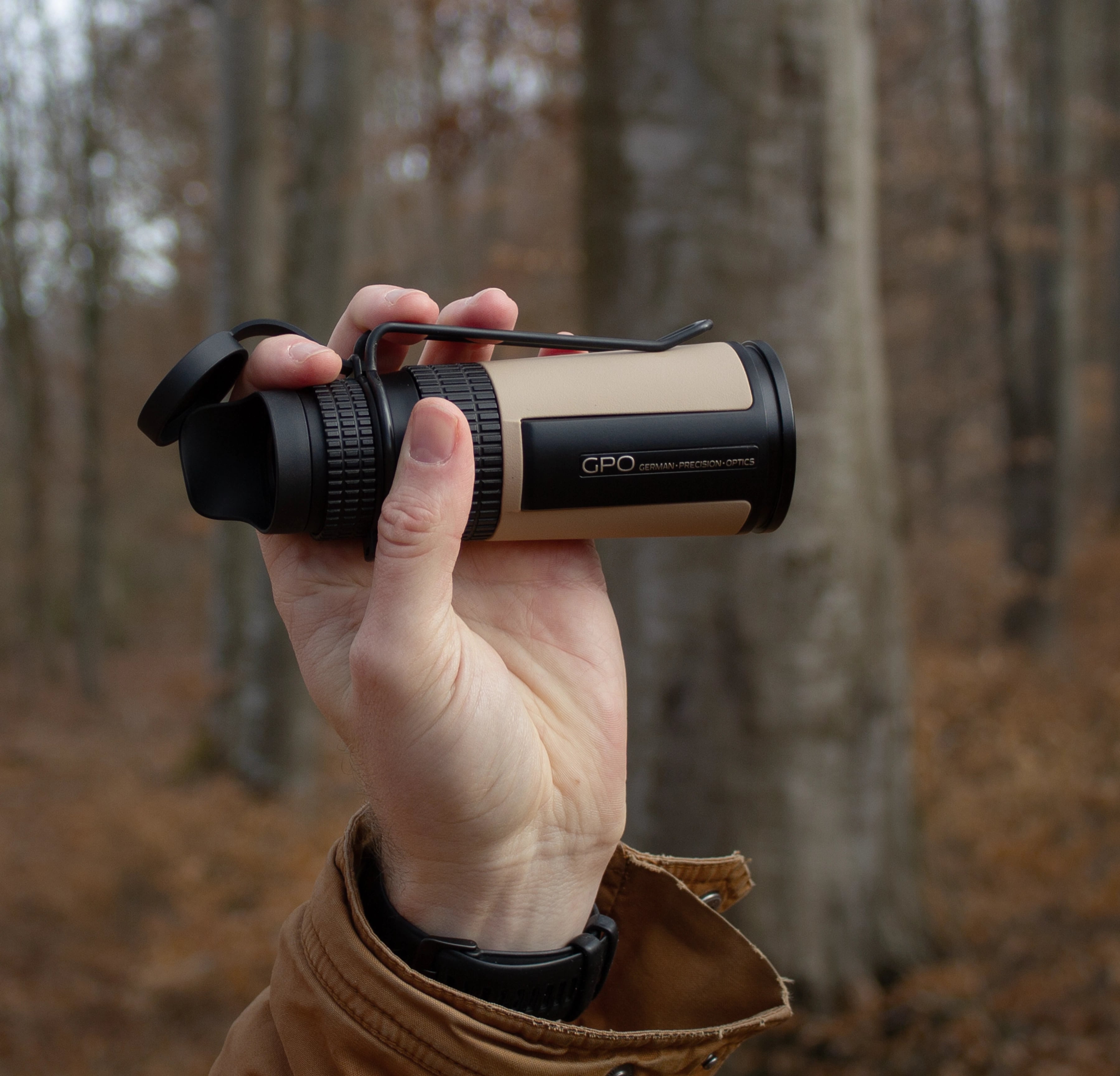Monocular, GPO TAC, hand