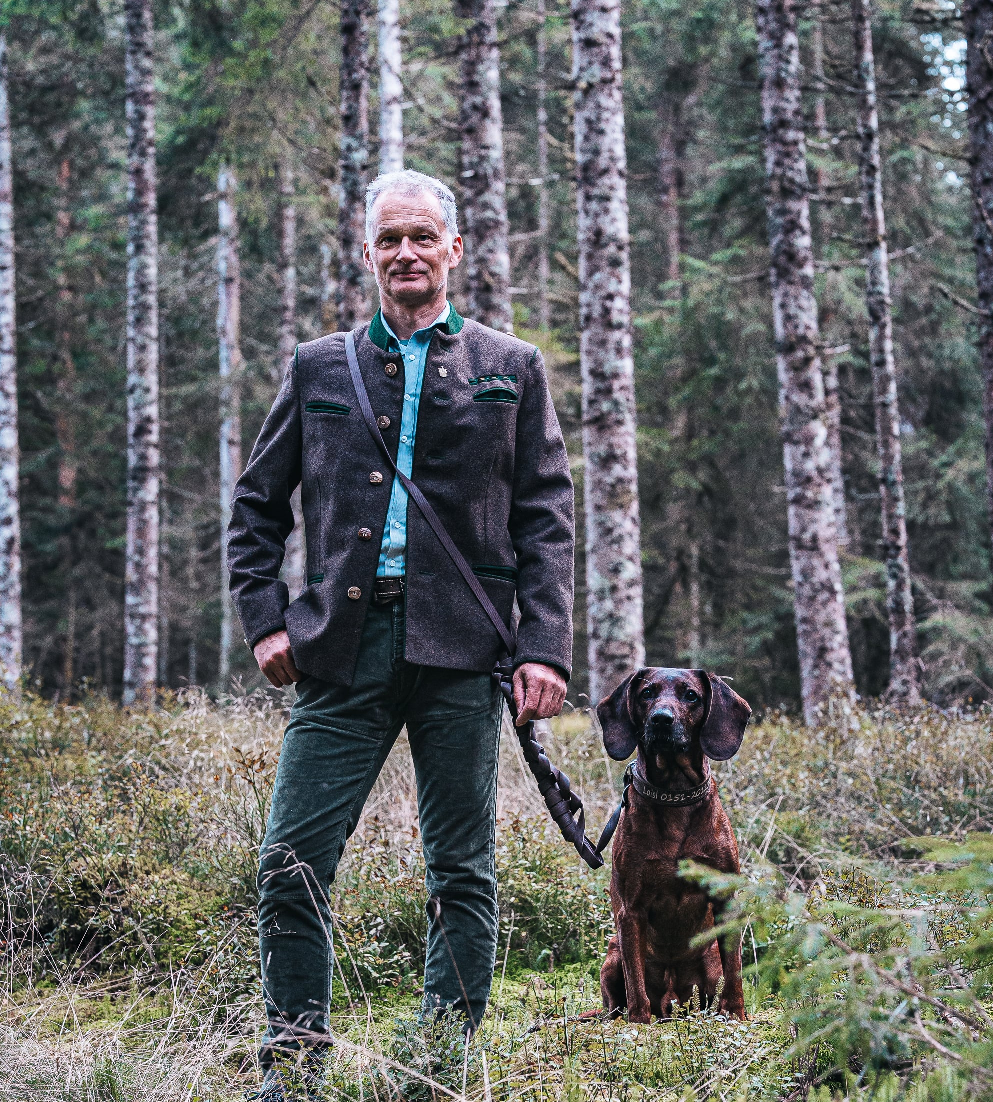 Stefan Mayer, Gewehr, Zieloptik, Hund