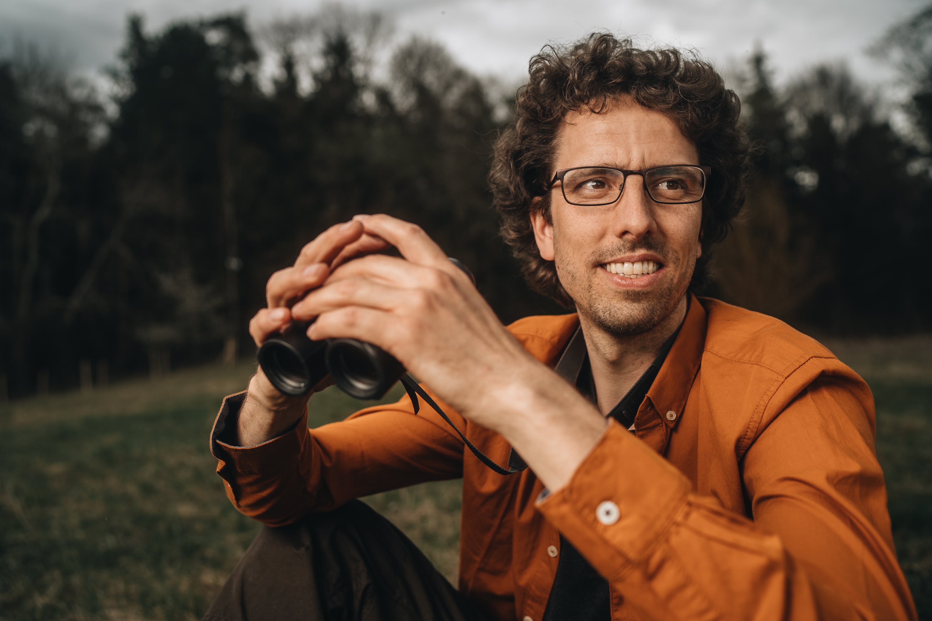 Vogelphilipp, Binoculars