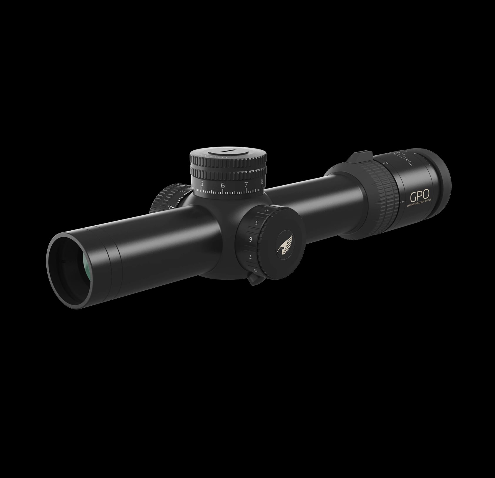 GPO TAC, riflescope, product image